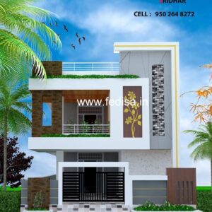 Luxury house house design modern house design -Model No - 0389