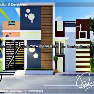 Luxury house house design modern house design -Model No - 0390