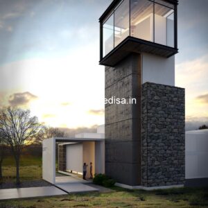 Bungalow house design most expensive house contemporary house Model No - 0390