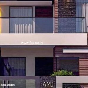 House front design  new house design duplex house design Model No - 0391
