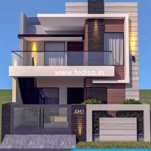 Luxury house house design modern house design -Model No - 0389
