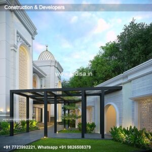 Bungalow house design most expensive house contemporary house Model No - 0390