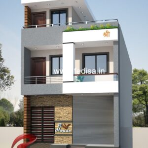 Luxury house house design modern house design -Model No - 0391