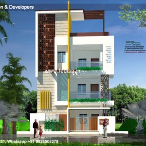 Bungalow house design most expensive house contemporary house Model No - 0391