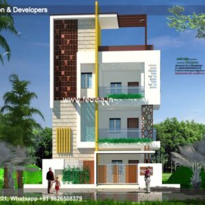Luxury house house design modern house design -Model No - 0392