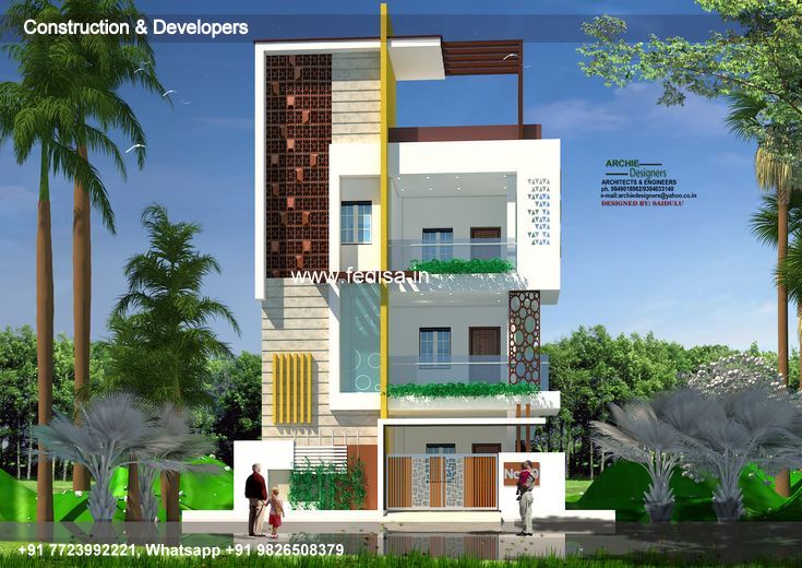 Luxury house house design modern house design -Model No - 0392