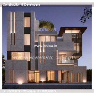 Bungalow house design most expensive house contemporary house Model No - 0390