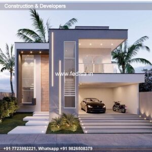 House front design  new house design duplex house design Model No - 0393