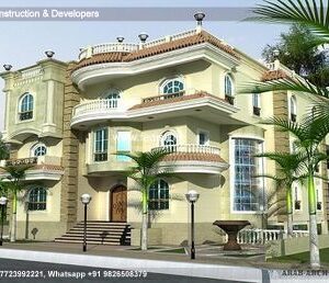 Luxury house house design modern house design -Model No - 0392