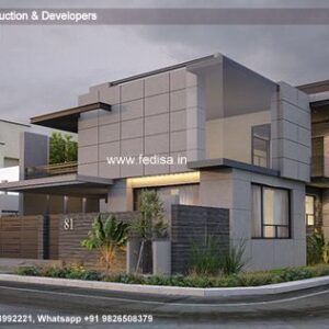 Bungalow house design most expensive house contemporary house Model No - 0393