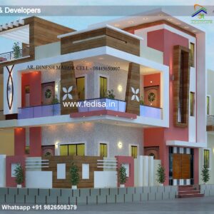 Luxury house house design modern house design -Model No - 0394