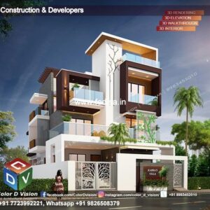 Luxury house house design modern house design -Model No - 0392