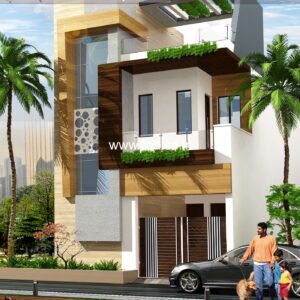 Luxury house house design modern house design -Model No - 0394