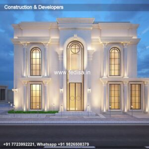 House front design  new house design duplex house design Model No - 0394