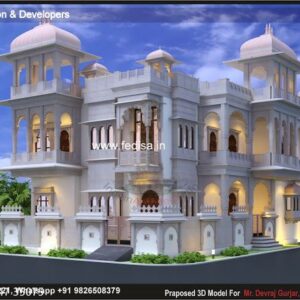 Bungalow house design most expensive house contemporary house Model No - 0394