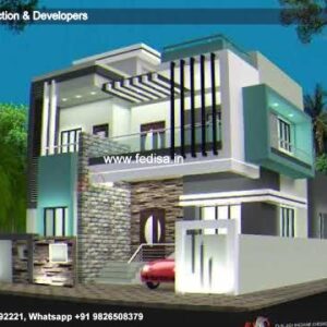 Luxury house house design modern house design -Model No - 0395