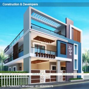 Luxury house house design modern house design -Model No - 0394