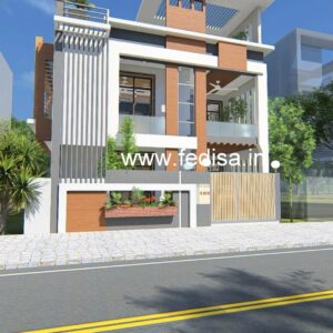 Bungalow house design most expensive house contemporary house Model No - 0394