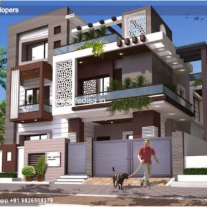 Luxury house house design modern house design -Model No - 0395