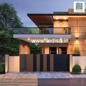 Bungalow house design most expensive house contemporary house Model No - 0395
