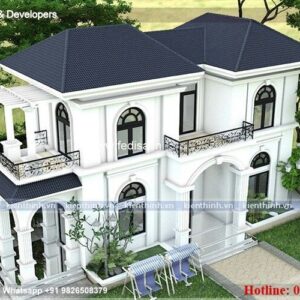 Luxury house house design modern house design -Model No - 0396