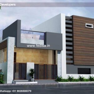 House front design  new house design duplex house design Model No - 0395