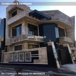 House front design  new house design duplex house design Model No - 0396