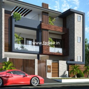 Bungalow house design most expensive house contemporary house Model No - 0395