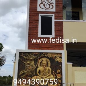 Luxury house house design modern house design -Model No - 0396