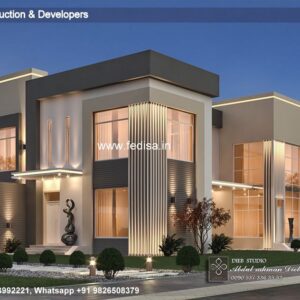 House front design  new house design duplex house design Model No - 0396