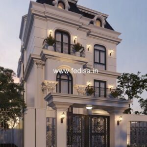 Luxury house house design modern house design -Model No - 0397