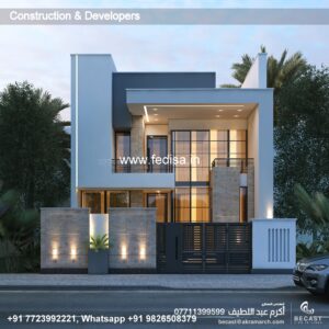 Bungalow house design most expensive house contemporary house Model No - 0397
