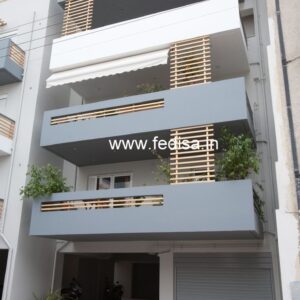 House front design  new house design duplex house design Model No - 0396