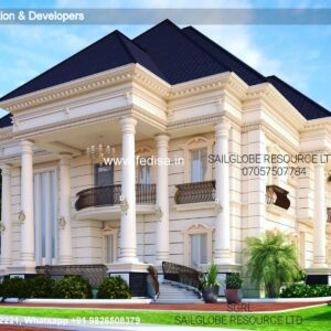 House front design  new house design duplex house design Model No - 0397