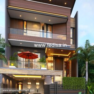 Bungalow house design most expensive house contemporary house Model No - 0397
