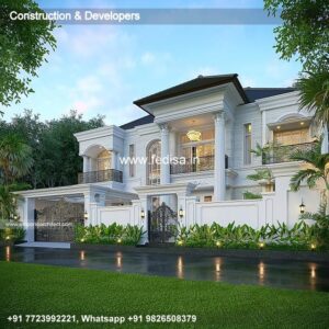 House front design  new house design duplex house design Model No - 0398
