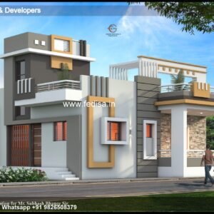 Bungalow house design most expensive house contemporary house Model No - 0399
