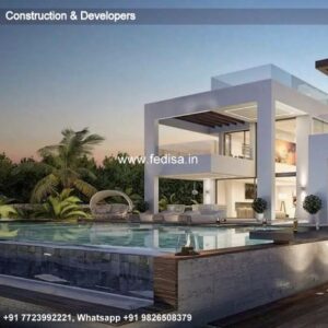 Bungalow house design most expensive house contemporary house Model No - 0398