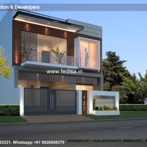 Luxury house house design modern house design -Model No - 0399