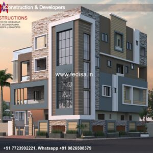 House front design  new house design duplex house design Model No - 0399