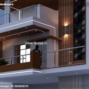 Luxury house house design modern house design -Model No - 0401