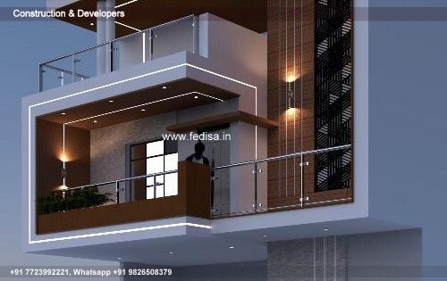 Luxury house house design modern house design -Model No - 0401
