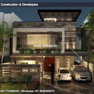 Luxury house house design modern house design -Model No - 0400