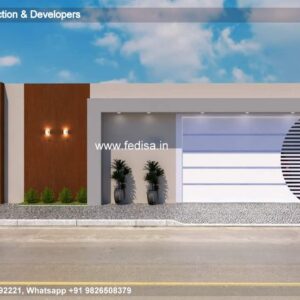 House front design new house design duplex house design Model No - 0400