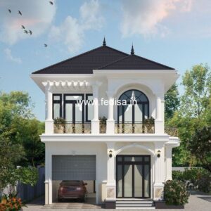 Luxury house house design modern house design -Model No - 0401