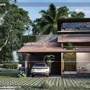 Bungalow house design most expensive house contemporary house Model No - 0400