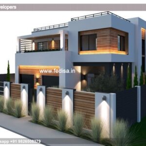House front design new house design duplex house design Model No - 0401