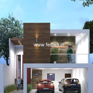 Bungalow house design most expensive house contemporary house Model No - 0401