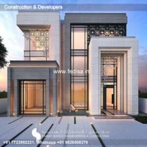 Luxury house house design modern house design -Model No - 0402