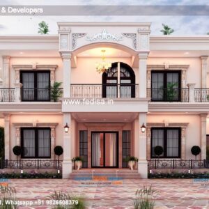 House front design  new house design duplex house design Model No - 0403